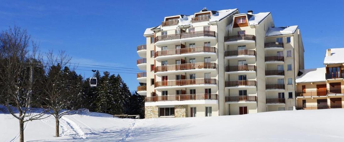 T3 - 6 Pers - Pieds Des Pistes + Piscine Balcon Appartement Ax-les-Thermes Buitenkant foto